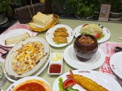 烤奶汁杂拌-华梅西餐厅(哈尔滨中央大街店)