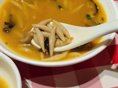 蘑菇汤莜面鱼鱼-西贝(上海我格广场店)