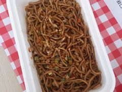 酸菜炒莜面-西贝(上海新梅广场店)
