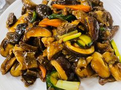 香菇烧牛腩-林之六八·6886大连老菜馆