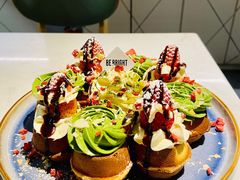 臻选圣诞花环华夫饼-BE BRIGHT KITCHEN(正佳广场店)
