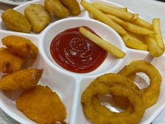 小食拼盘-蘑菇餐厅(小火瓦巷店)