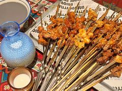 云南纂新奶白酒-火塘云南烧烤大排档