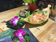 -碳说品道.瓦片烤肉.海鲜烧烤(中华路店)