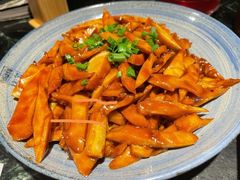 油焖鲜笋-兰溪小馆(东直门簋街店)
