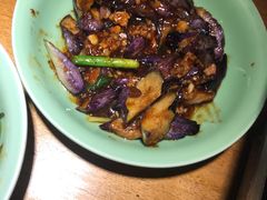 肉末酱爆茄子-弄堂里(雨花客厅店)