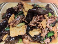 爆炒腰花-晚归月亮湾私家菜(临邑路店)