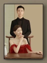 -卡恩婚纱摄影(桥梓口店)