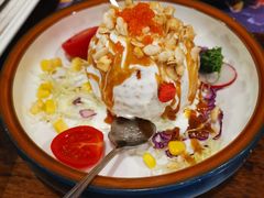 炸温泉蛋土豆泥沙律-仙隐小鹿中華の日料(正弘城店)