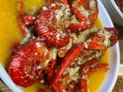 蒜香龙虾-叶派龙虾•招牌香辣蟹·海鲜(中海国际店)