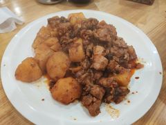 土豆炖鸡-外婆米肠汤饭(海滨中路店)