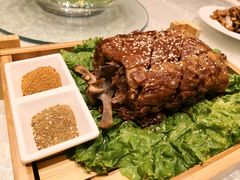 烤羊脊-永和红旗美食城
