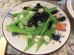 芥菜虾仁-以前的小酒馆(中山广场店)