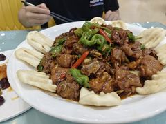 枣庄炒鸡-鹊华居·地道鲁菜·海鲜·融合味(大明湖店)