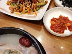 -长寿参鸡汤(朝韩风情街店)