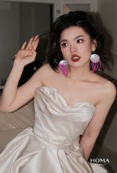 -荷玛高端新娘跟妆团队·彩妆培训