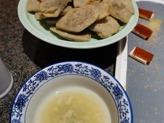 炸灌肠-真地道京味府·鲜橙烤鸭·北京菜(朝外大街东大桥店)