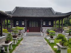 -泰州凤城河风景区-泰山公园