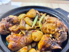 三杯鸡-台北楚楚园馅饼粥(虹桥南丰城店)