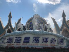 -上海海昌海洋公园-停车场