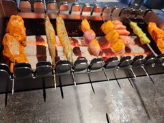 -很久以前羊肉串(昌里路三钢里店)