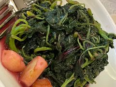 鸡汁香蒿-浙江西子宾馆·牡丹厅