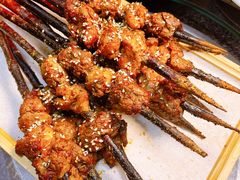 红柳烤肉-清真华宇开锅羊肉