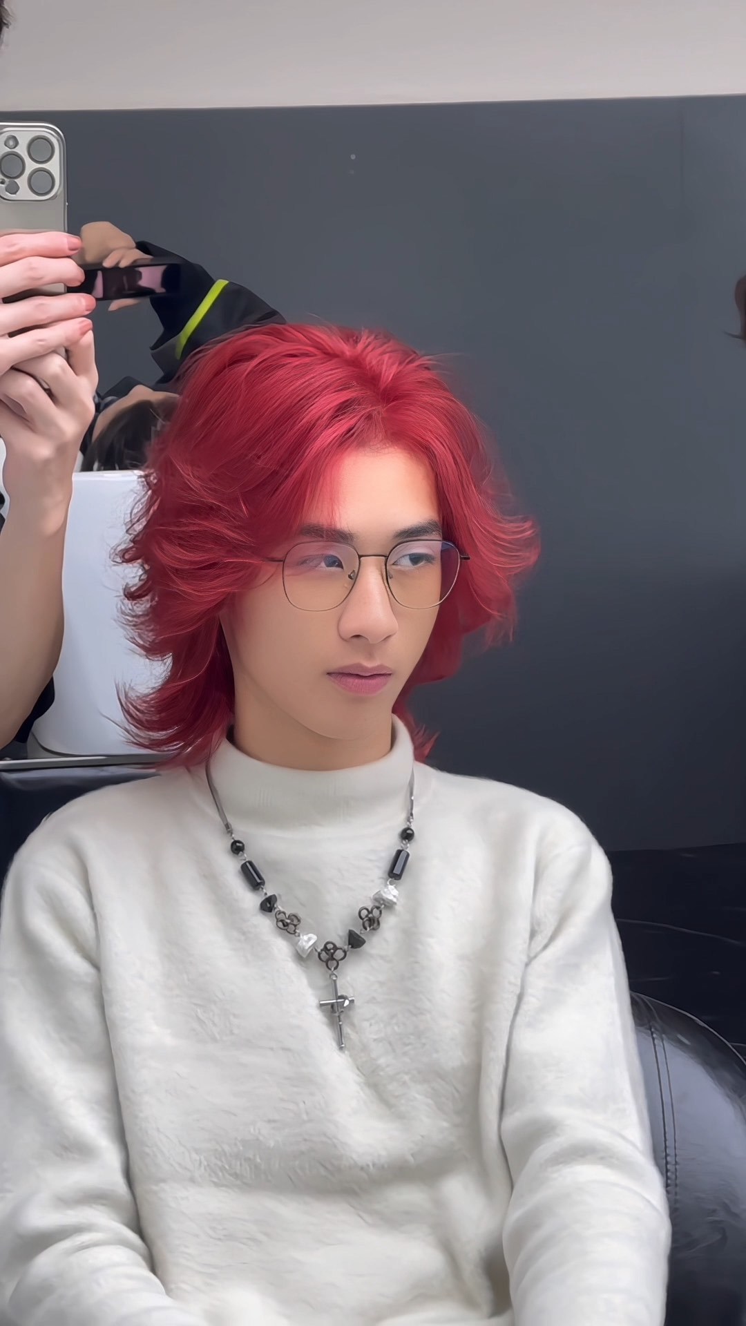 氛围感日系海王红 巨帅男明星同款发型