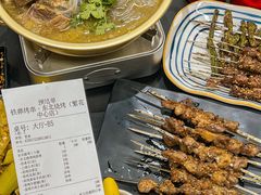 -许哥东北烧烤·铁丳烤串·宫后夹肉(繁花中心店)