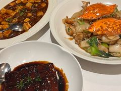 东海梭子蟹炒年糕-南麓·浙里(外滩店)