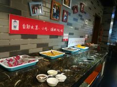 自助取餐区-香天下·四川火锅(安镇大润发店)