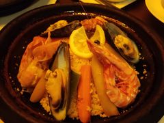 海鲜couscous-Tajine Moroccan塔金摩洛哥中东餐厅