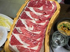 霜降雪花肥牛-老诚一锅羊蝎子(黄寺大街店)