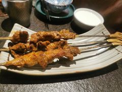 铁串羊肉串-丝路金桃·新疆菜(徐汇店)