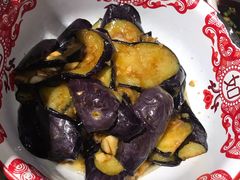 青椒煎茄子-井水小厨·湘菜(活力广场店)
