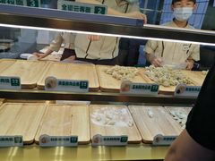 面包甜点陈列柜-袁记云饺(西安路店)