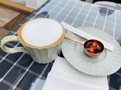 -冬日咖啡