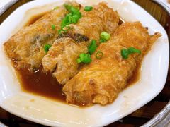 鲍汁鲜虾腐皮卷-凤凰楼酒家·粤宴点心(华强北店)