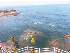 -北戴河碧螺塔海上酒吧公园