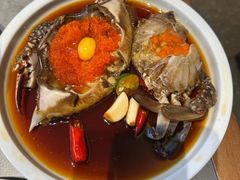 -草家酱蟹炭火烤肉店(珲春南路一店)