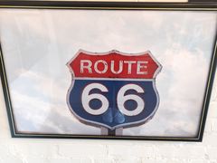 -66号公路起点牌