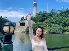-珠海海泉湾神秘岛亲子乐园