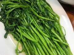 炒空心菜-肥弟大排档(汕樟路店)