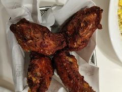 蒜香黑椒鸡中翅-太兴餐厅(东方广场分店)