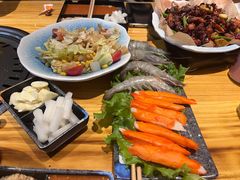 -巷子里地摊烤肉(汉沽店)