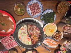 -萍姐火锅·公路夜市(武汉首店)