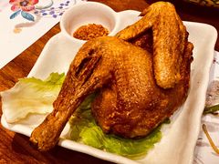 鲁氏手撕香酥鸡-馬蘭花開(车站大道店)