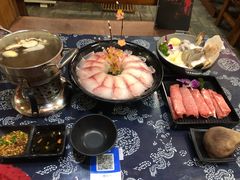 -丽江庭院·云南野生菌·海鲜火锅(鼓楼四合院店)
