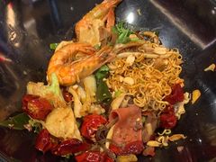 -醉人椒麻辣香锅(上地华联店)