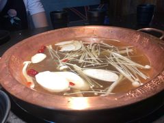 野生菌汤锅-锅说大脸毛肚重庆老火锅(佐阾店)